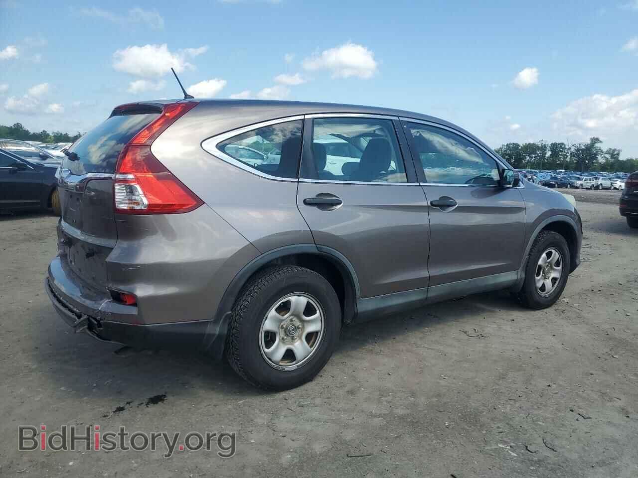 2015 HONDA CRV - VIN: 3CZRM3H36FG714757 - Фото 3