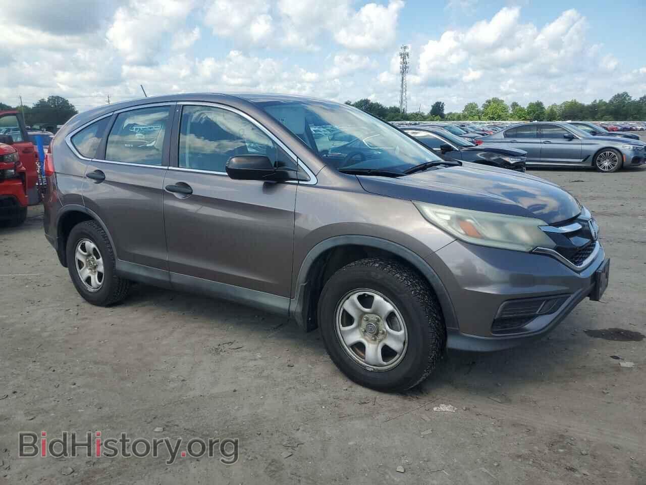 2015 HONDA CRV - VIN: 3CZRM3H36FG714757 - Фото 4