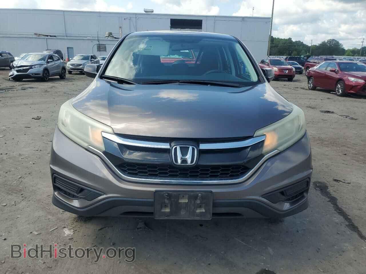 2015 HONDA CRV - VIN: 3CZRM3H36FG714757 - Фото 5