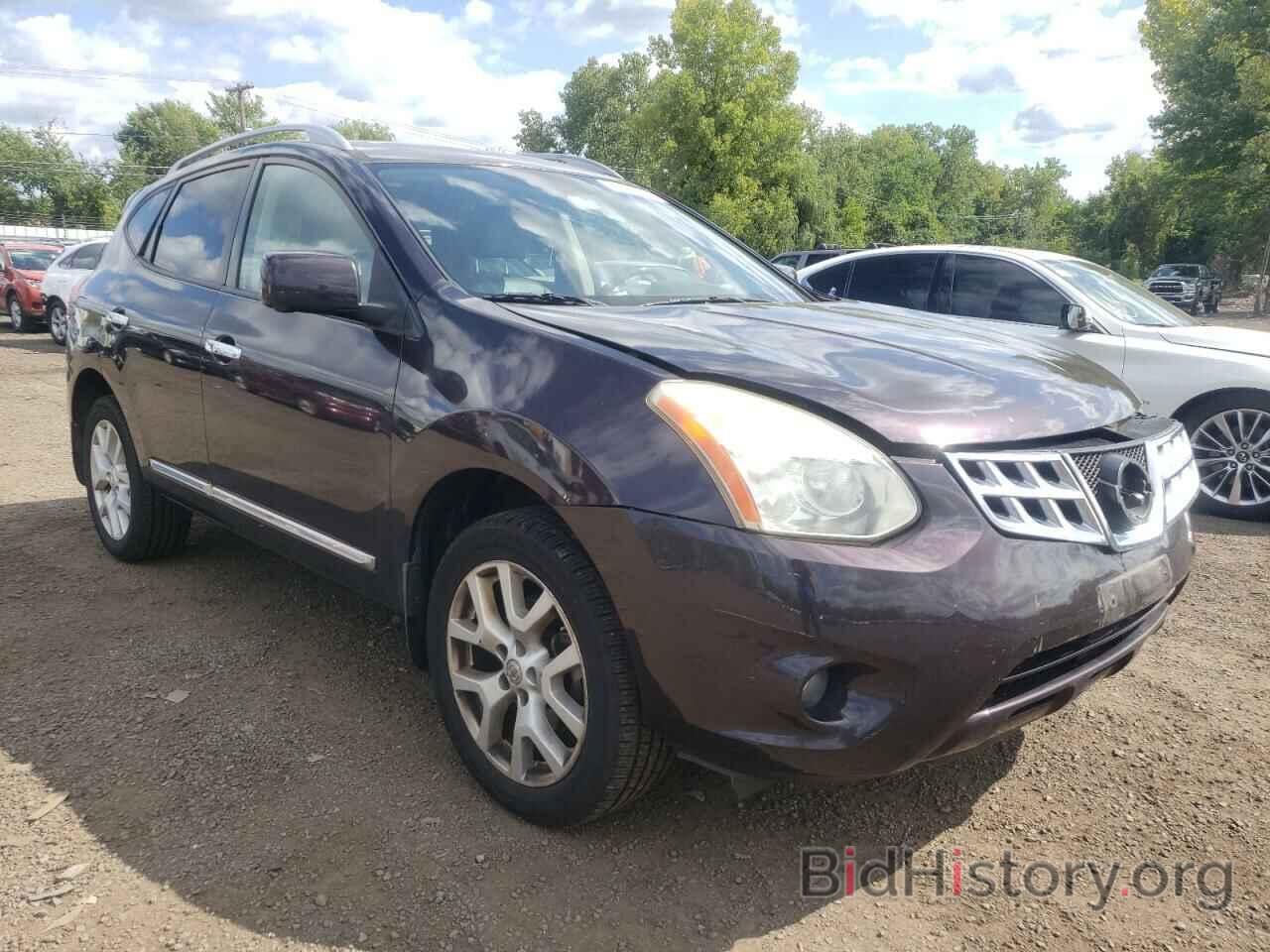 Photo JN8AS5MV1CW397869 - NISSAN ROGUE 2012