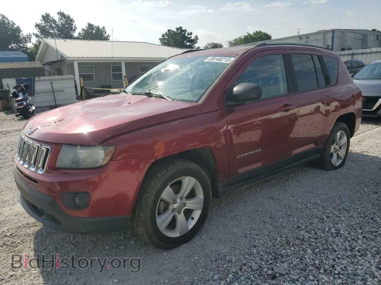 Фотография 1C4NJDBB5GD500442 - JEEP COMPASS 2016