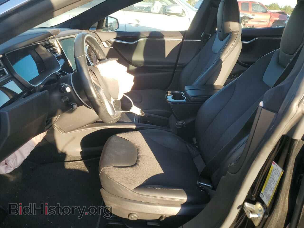 2016 TESLA MODEL S - VIN: 5YJSA1E20GF168500 - Фото 7