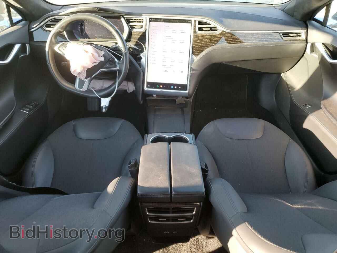 2016 TESLA MODEL S - VIN: 5YJSA1E20GF168500 - Фото 8