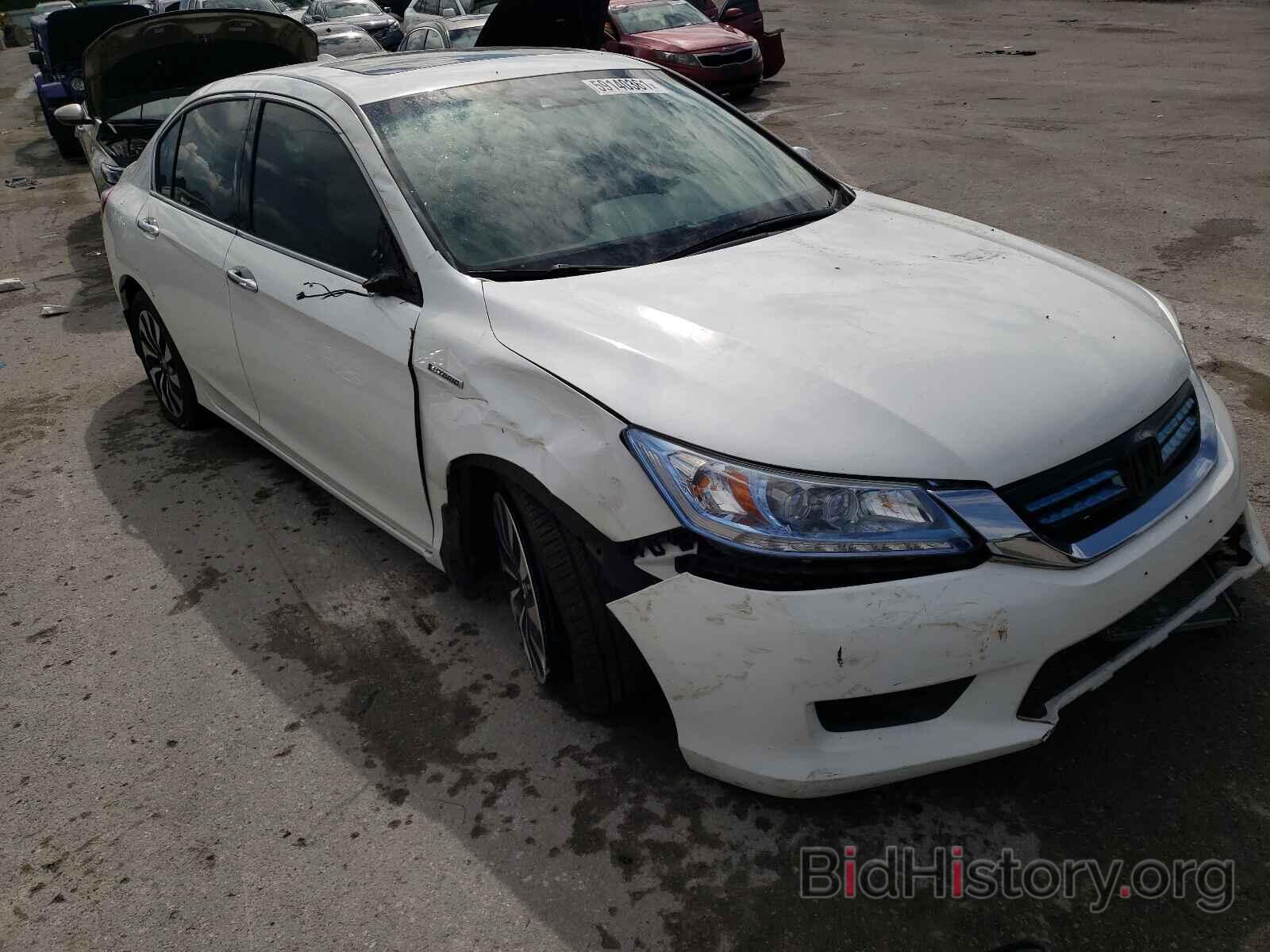 Фотография 1HGCR6F78FA012461 - HONDA ACCORD 2015