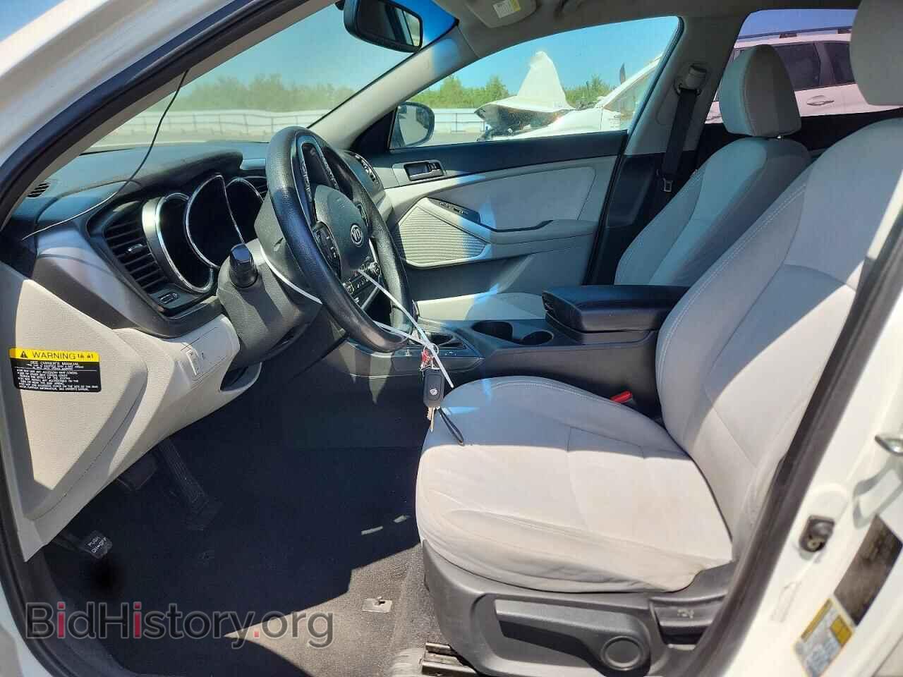 2012 KIA OPTIMA - VIN: KNAGM4A77C5281658 - Photo 7