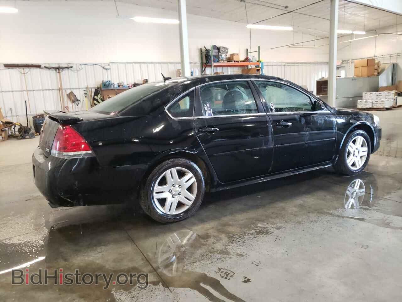 2012 CHEVROLET IMPALA - VIN: 2G1WG5E35C1131707 - Фото 3