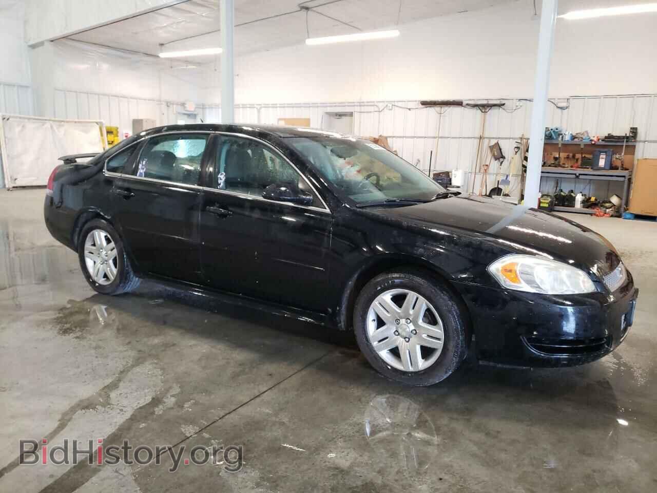 2012 CHEVROLET IMPALA - VIN: 2G1WG5E35C1131707 - Фото 4