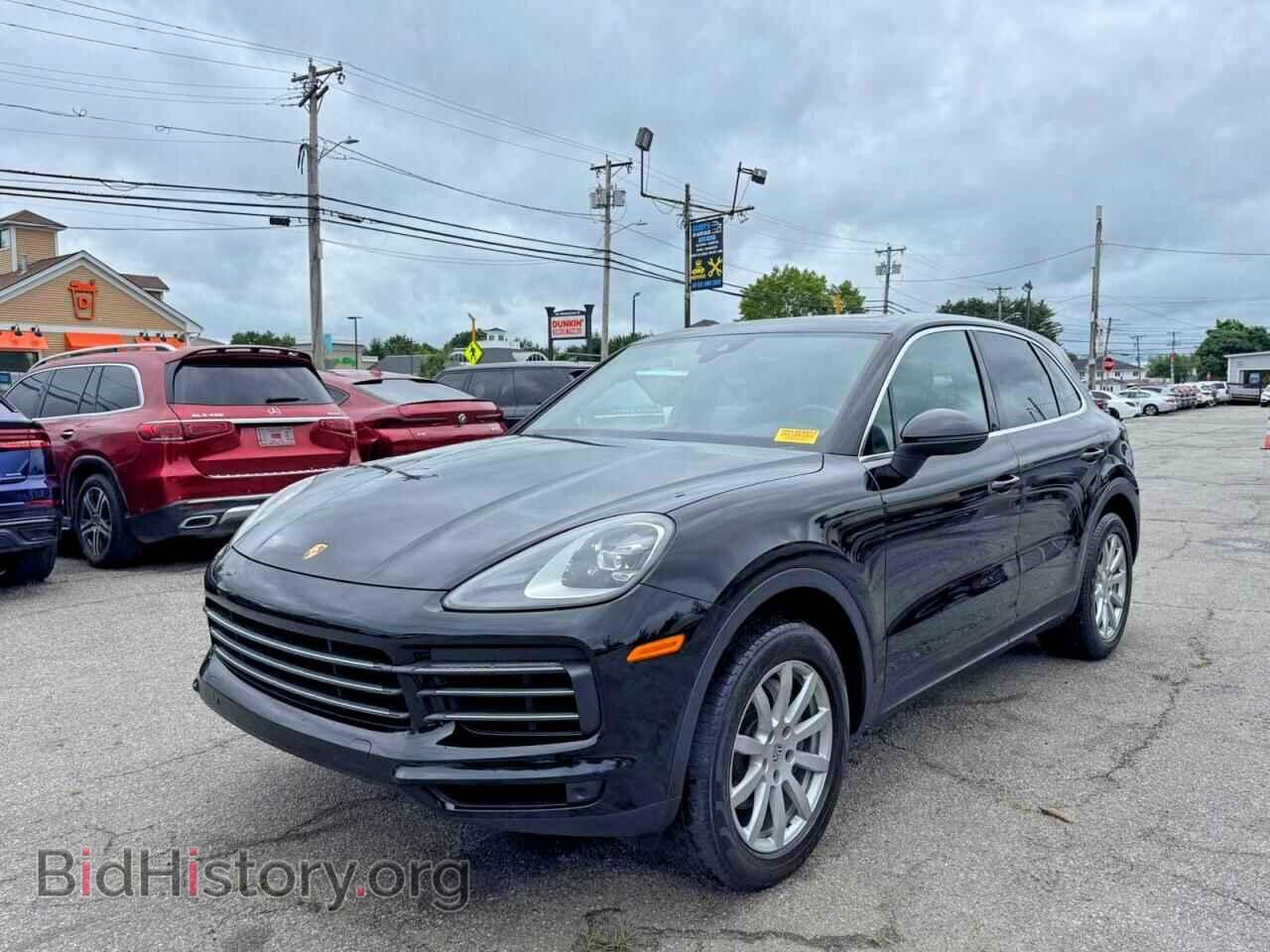 2019 PORSCHE CAYENNE - VIN: WP1AA2AY1KDA13707 - Photo 2