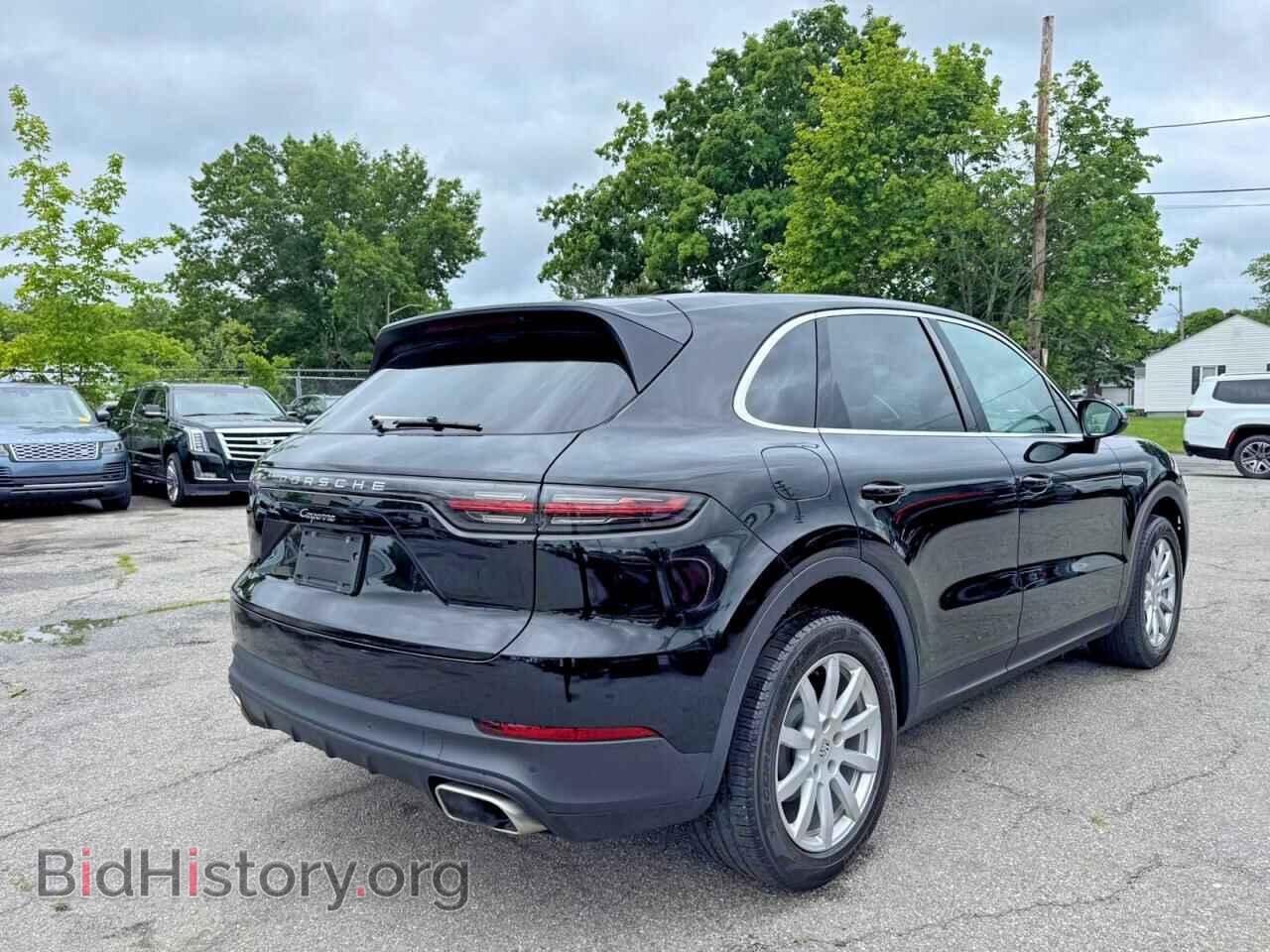 2019 PORSCHE CAYENNE - VIN: WP1AA2AY1KDA13707 - Photo 4