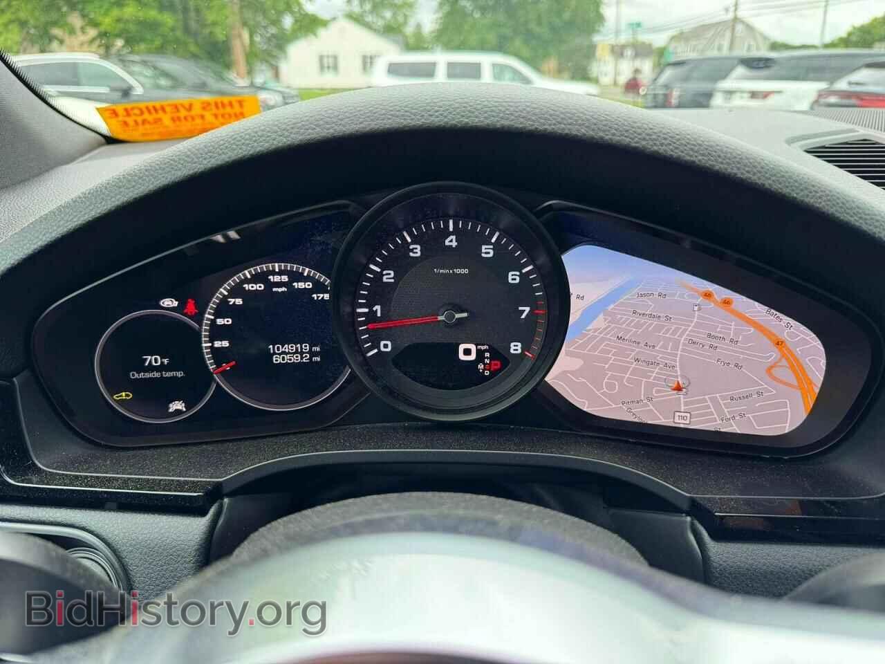 2019 PORSCHE CAYENNE - VIN: WP1AA2AY1KDA13707 - Photo 8