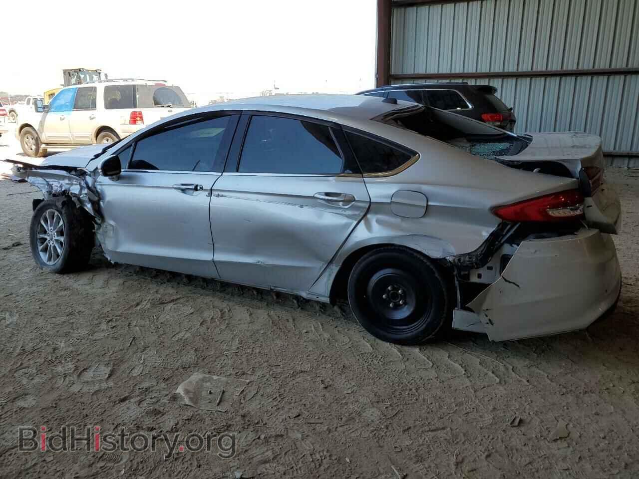 2017 FORD FUSION - VIN: 3FA6P0HD3HR310478 - Фото 2