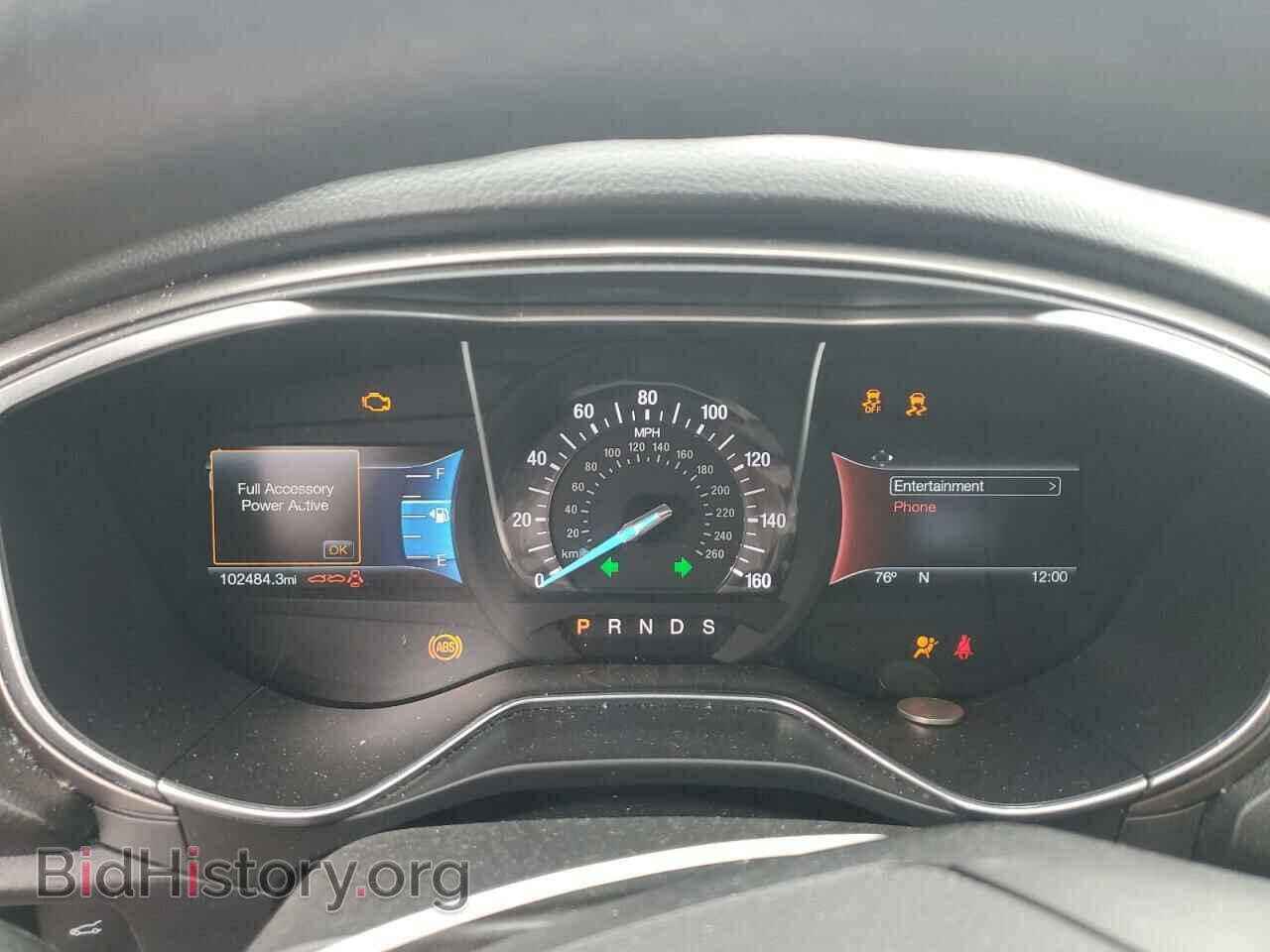 2017 FORD FUSION - VIN: 3FA6P0HD3HR310478 - Фото 9