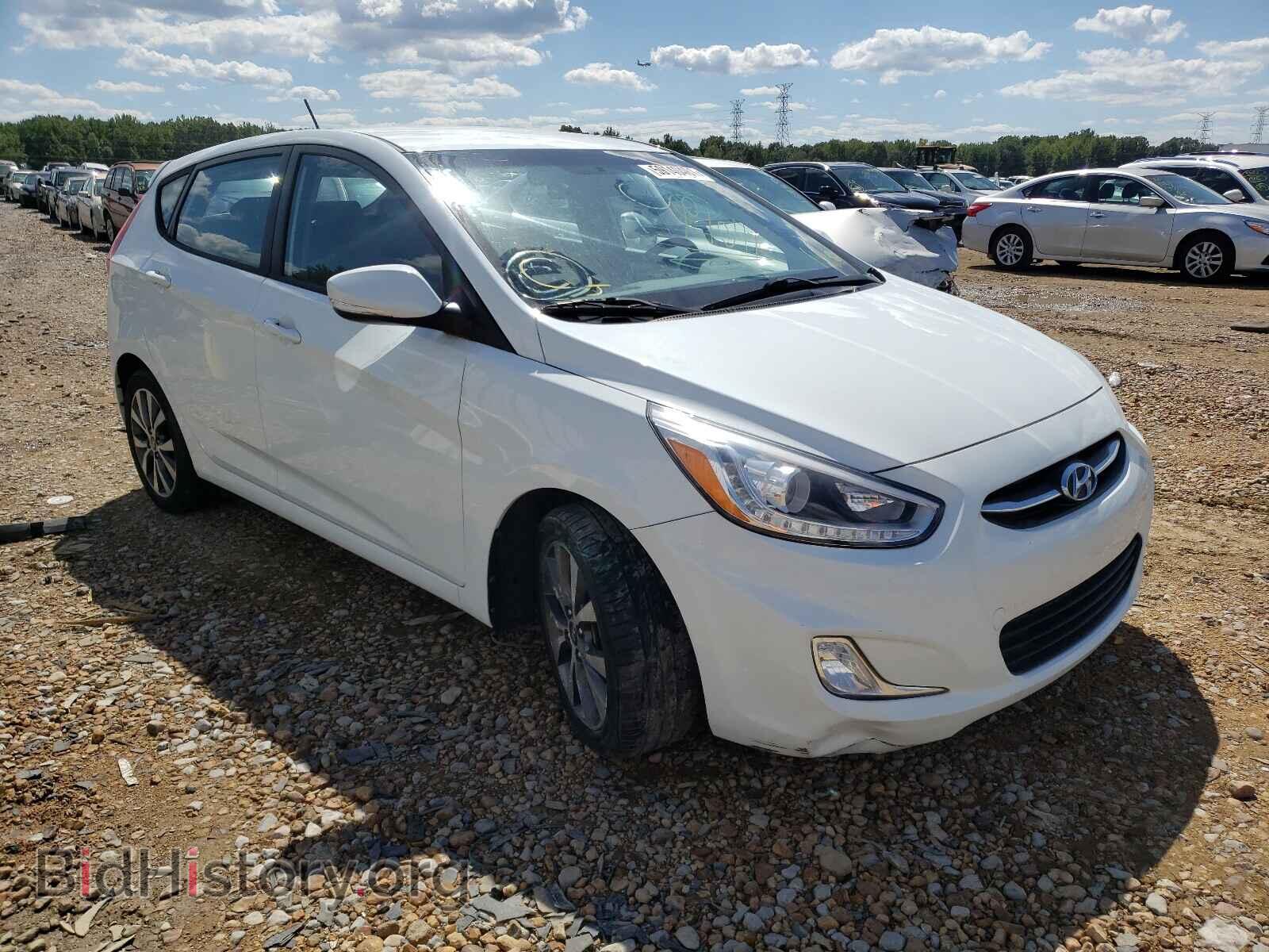 Photo KMHCU5AE2FU225543 - HYUNDAI ACCENT 2015