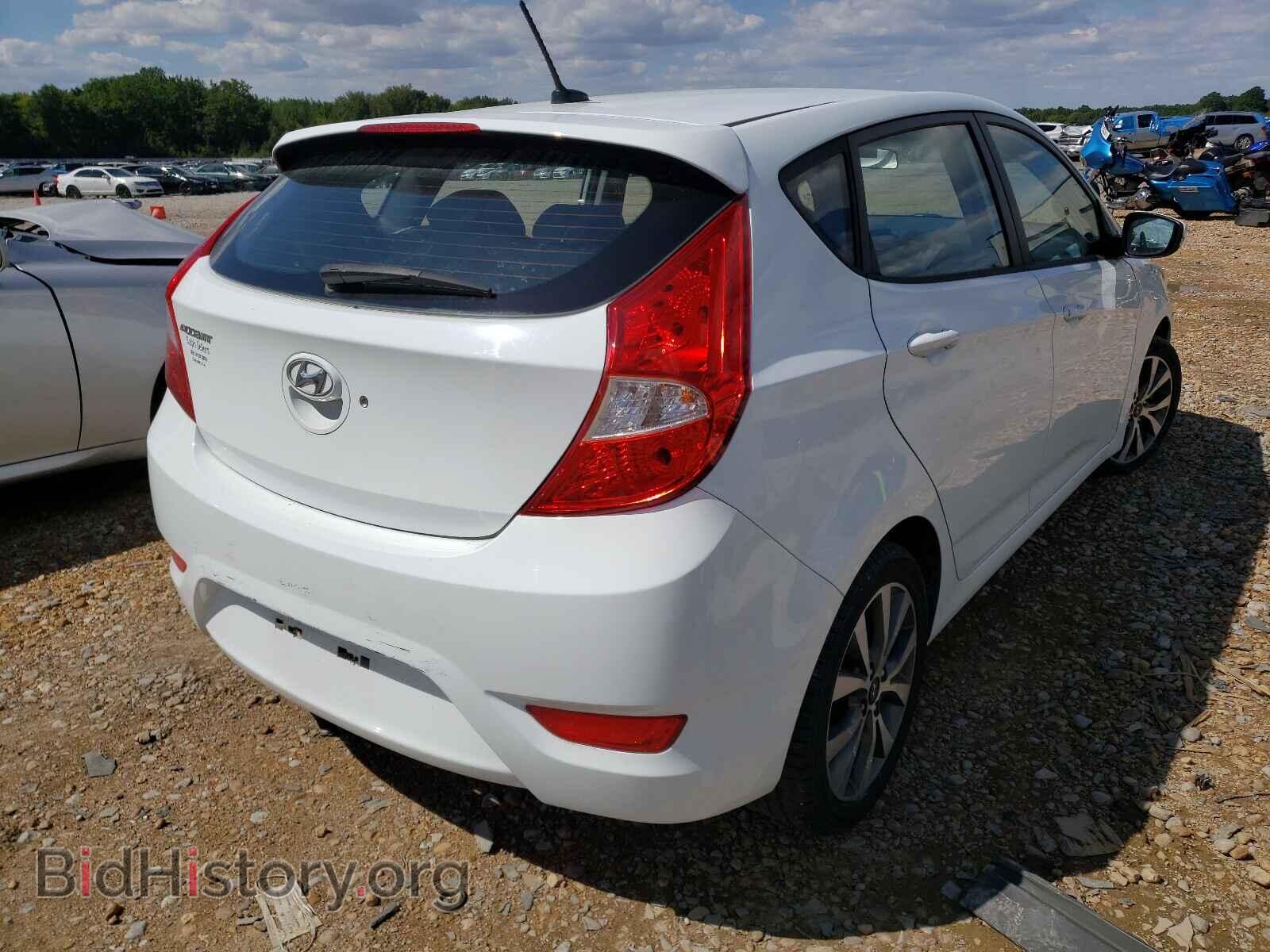 2015 HYUNDAI ACCENT - VIN: KMHCU5AE2FU225543 - Фото 4
