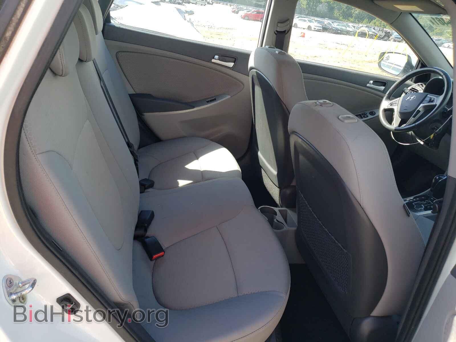 2015 HYUNDAI ACCENT - VIN: KMHCU5AE2FU225543 - Фото 6