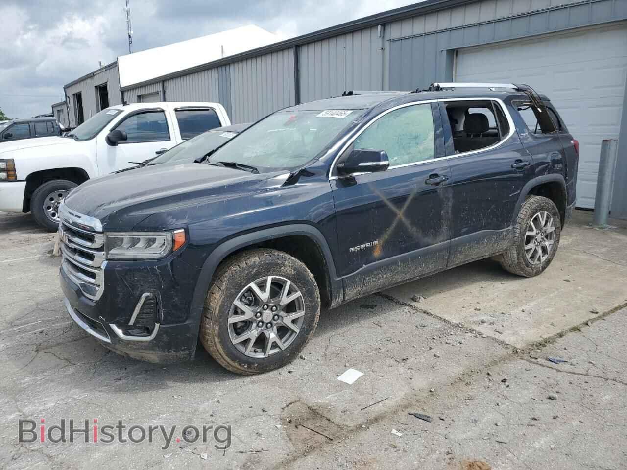 Фотография 1GKKNULS3MZ177775 - GMC ACADIA 2021