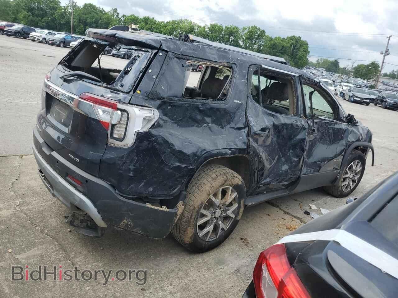 2021 GMC ACADIA - VIN: 1GKKNULS3MZ177775 - Фото 3