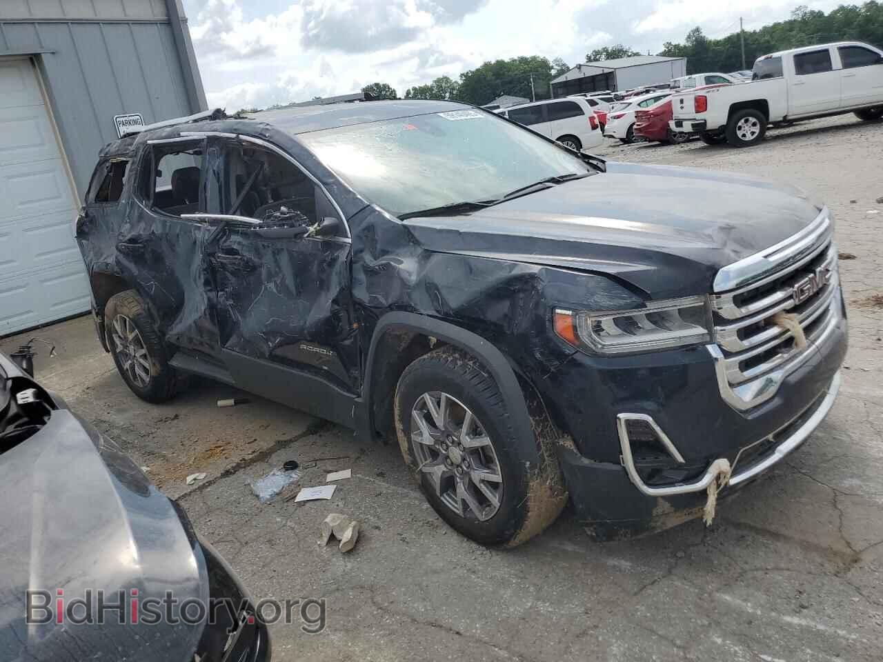 2021 GMC ACADIA - VIN: 1GKKNULS3MZ177775 - Фото 4