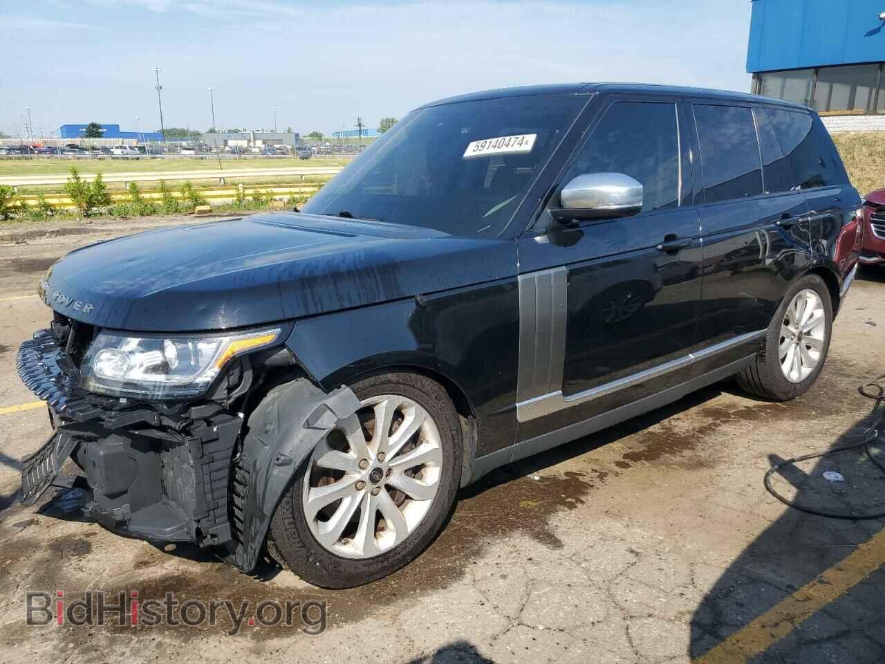 Photo SALGS2DF7DA102939 - LAND ROVER RANGEROVER 2013