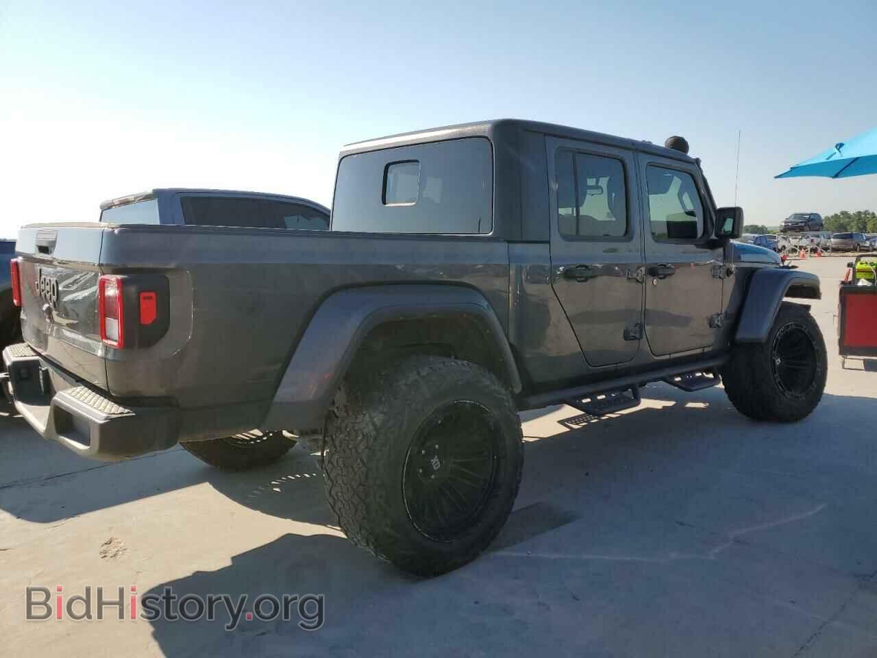 2020 JEEP GLADIATOR - VIN: 1C6HJTAG6LL213204 - Фото 3