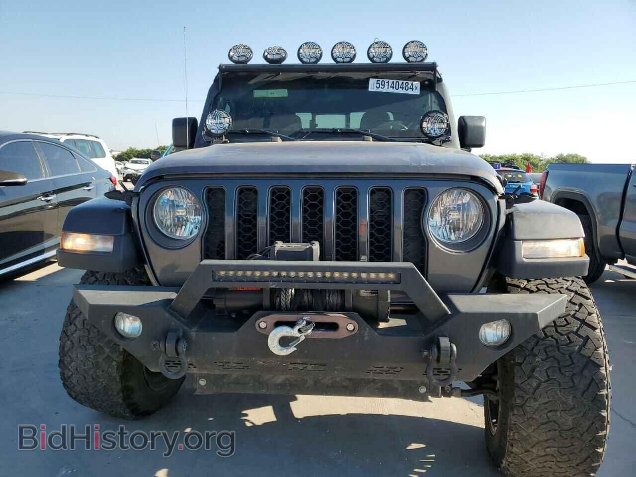 2020 JEEP GLADIATOR - VIN: 1C6HJTAG6LL213204 - Фото 5
