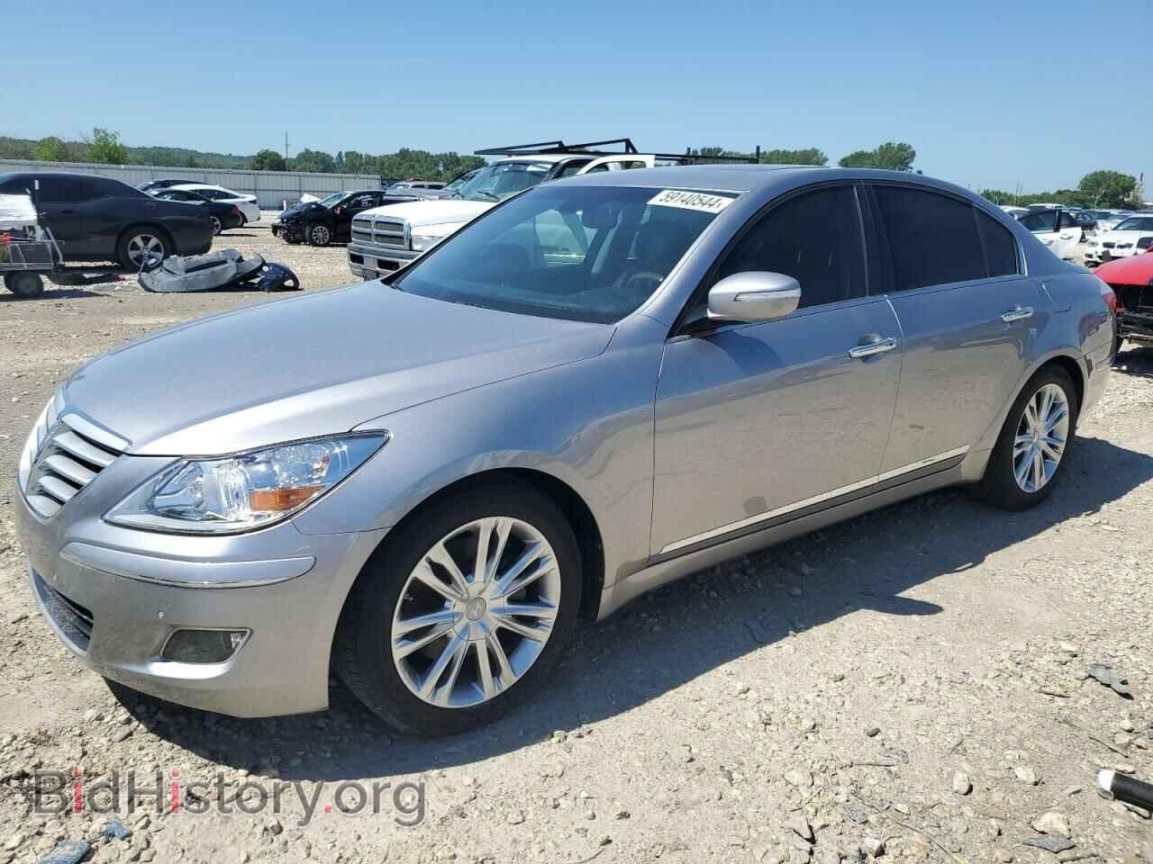 Фотография KMHGC46F49U047056 - HYUNDAI GENESIS 2009