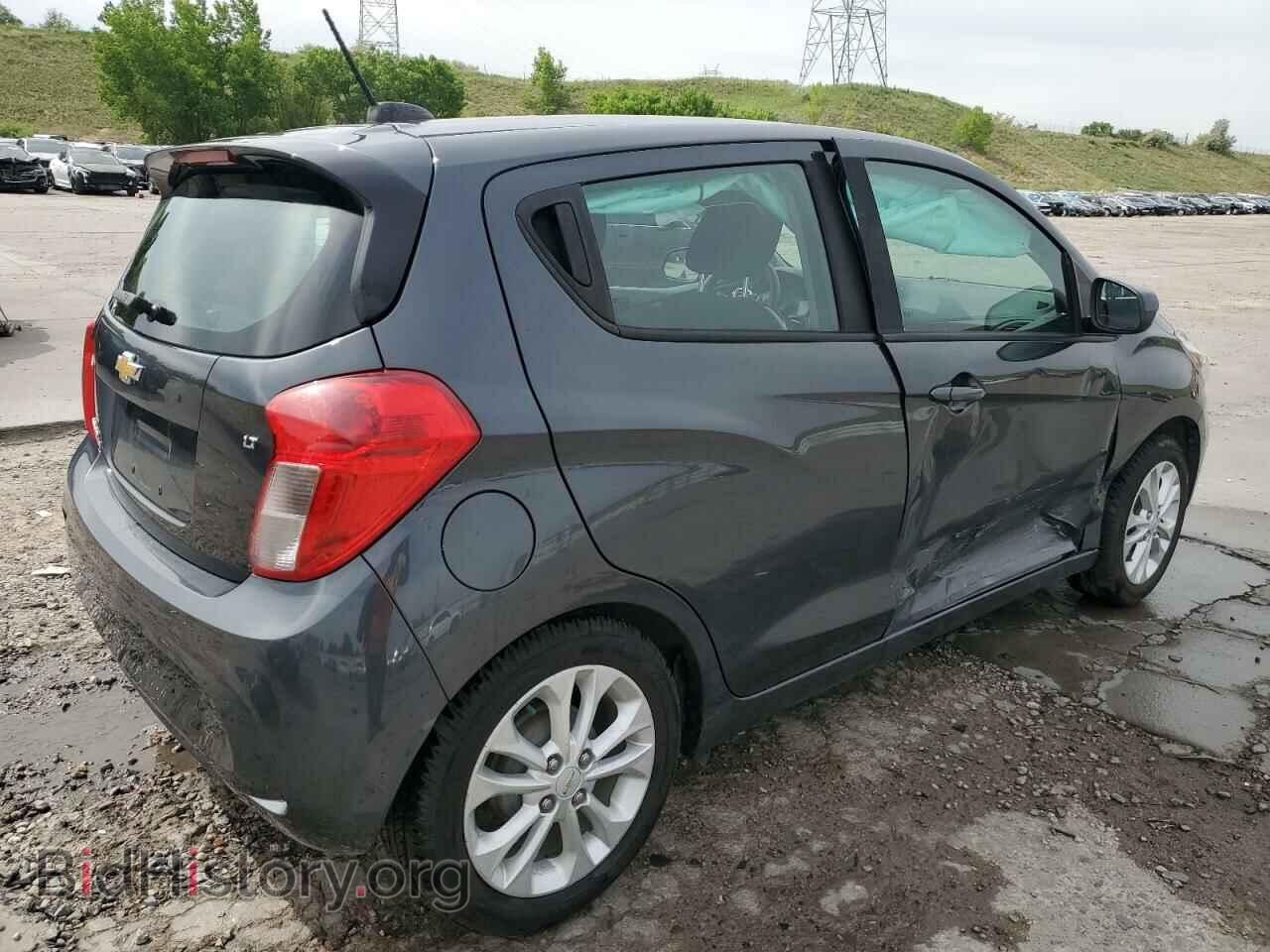 2021 CHEVROLET SPARK - VIN: KL8CD6SA7MC722458 - Фото 3