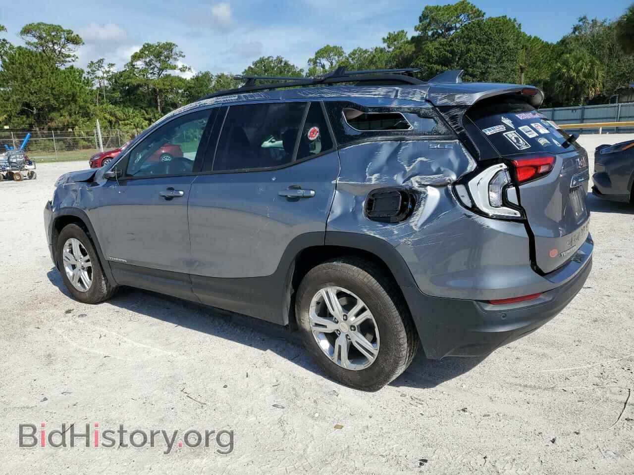 2019 GMC TERRAIN - VIN: 3GKALMEV0KL300641 - Фото 2