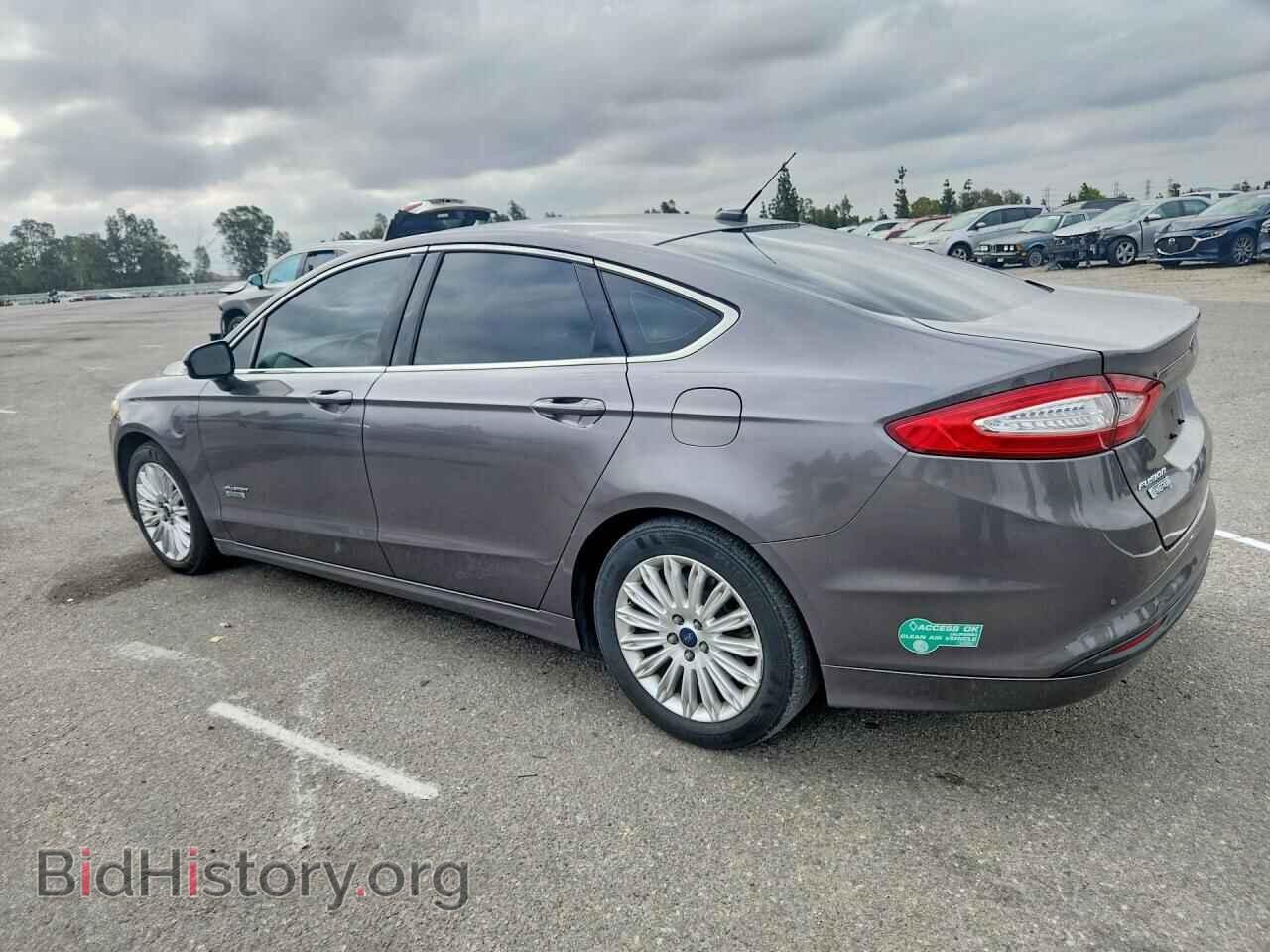 2013 FORD FUSION - VIN: 3FA6P0PU9DR300002 - Photo 2