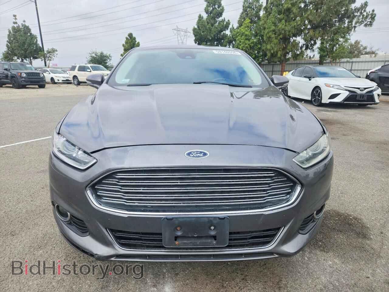 2013 FORD FUSION - VIN: 3FA6P0PU9DR300002 - Photo 5