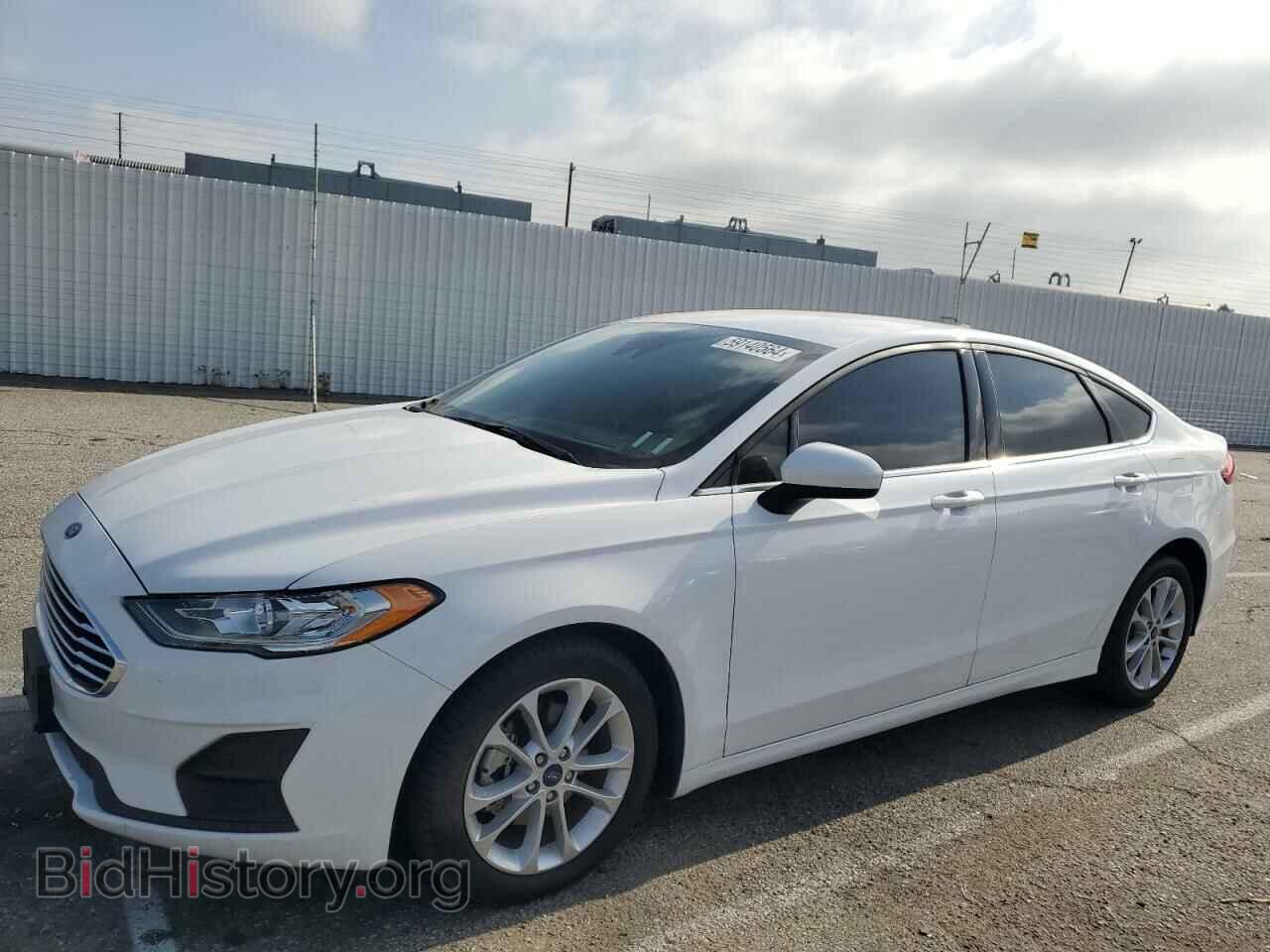 Фотография 3FA6P0LUXLR225802 - FORD FUSION 2020