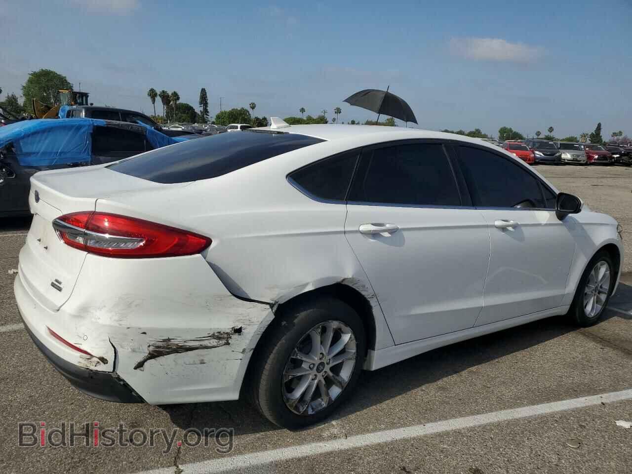 2020 FORD FUSION - VIN: 3FA6P0LUXLR225802 - Фото 3
