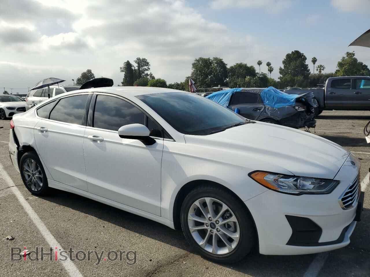 2020 FORD FUSION - VIN: 3FA6P0LUXLR225802 - Фото 4