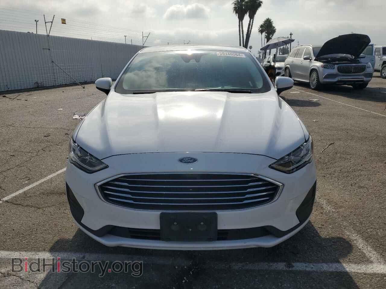 2020 FORD FUSION - VIN: 3FA6P0LUXLR225802 - Фото 5