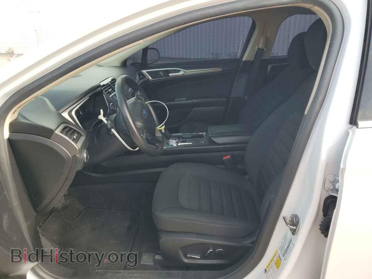 2020 FORD FUSION - VIN: 3FA6P0LUXLR225802 - Фото 7