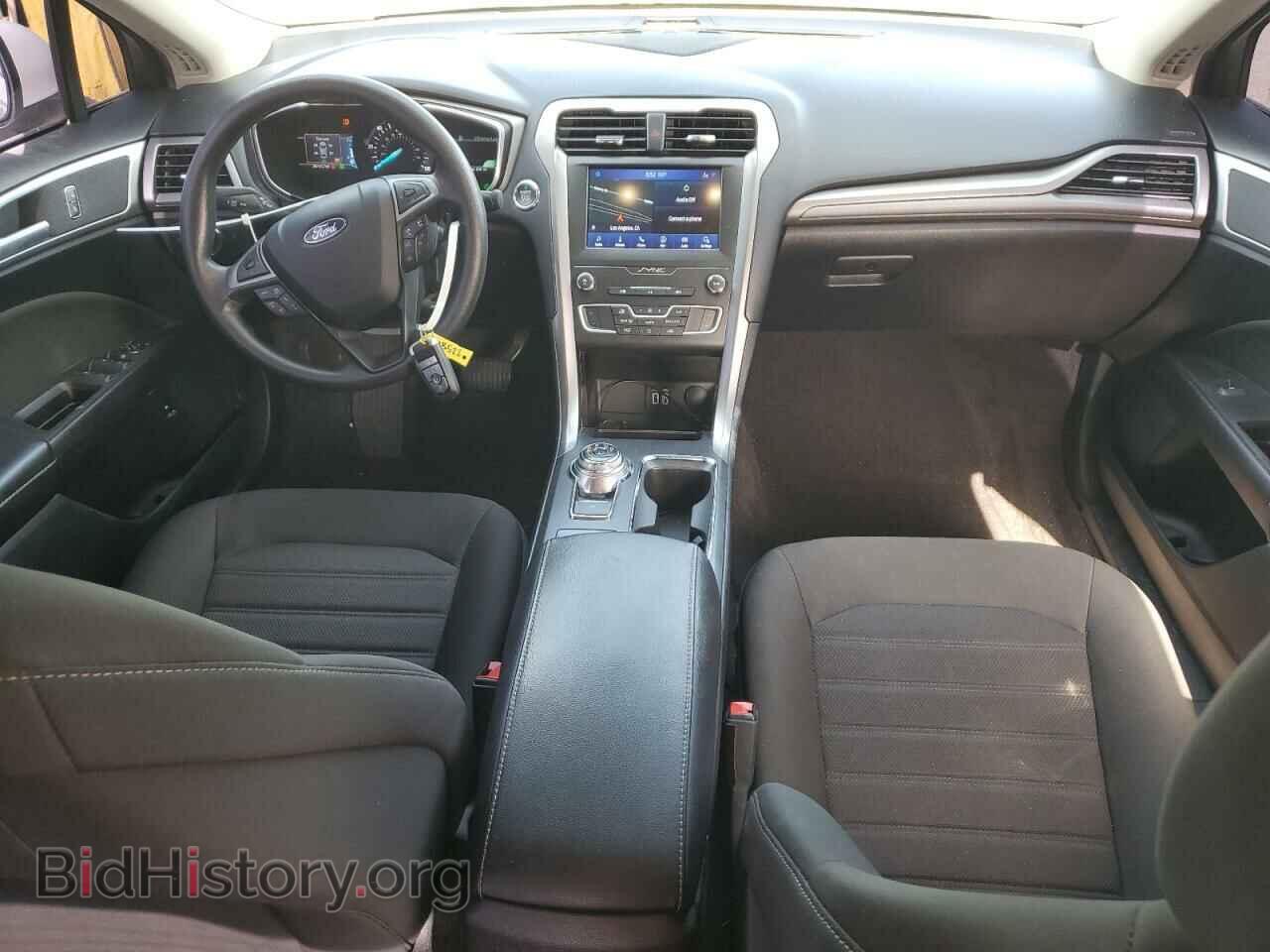 2020 FORD FUSION - VIN: 3FA6P0LUXLR225802 - Фото 8