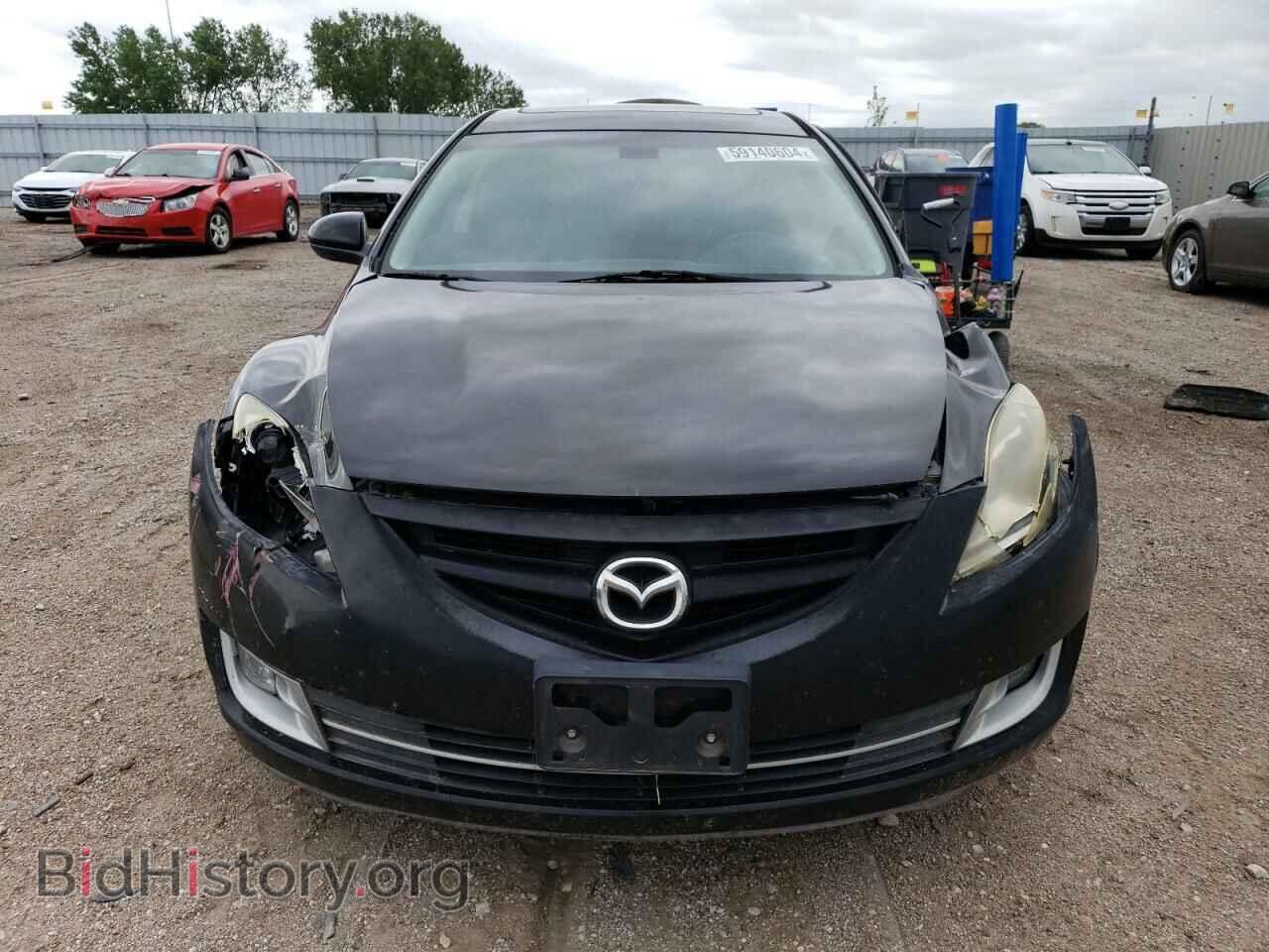 2009 MAZDA 6 - VIN: 1YVHP82A295M52206 - Фото 5