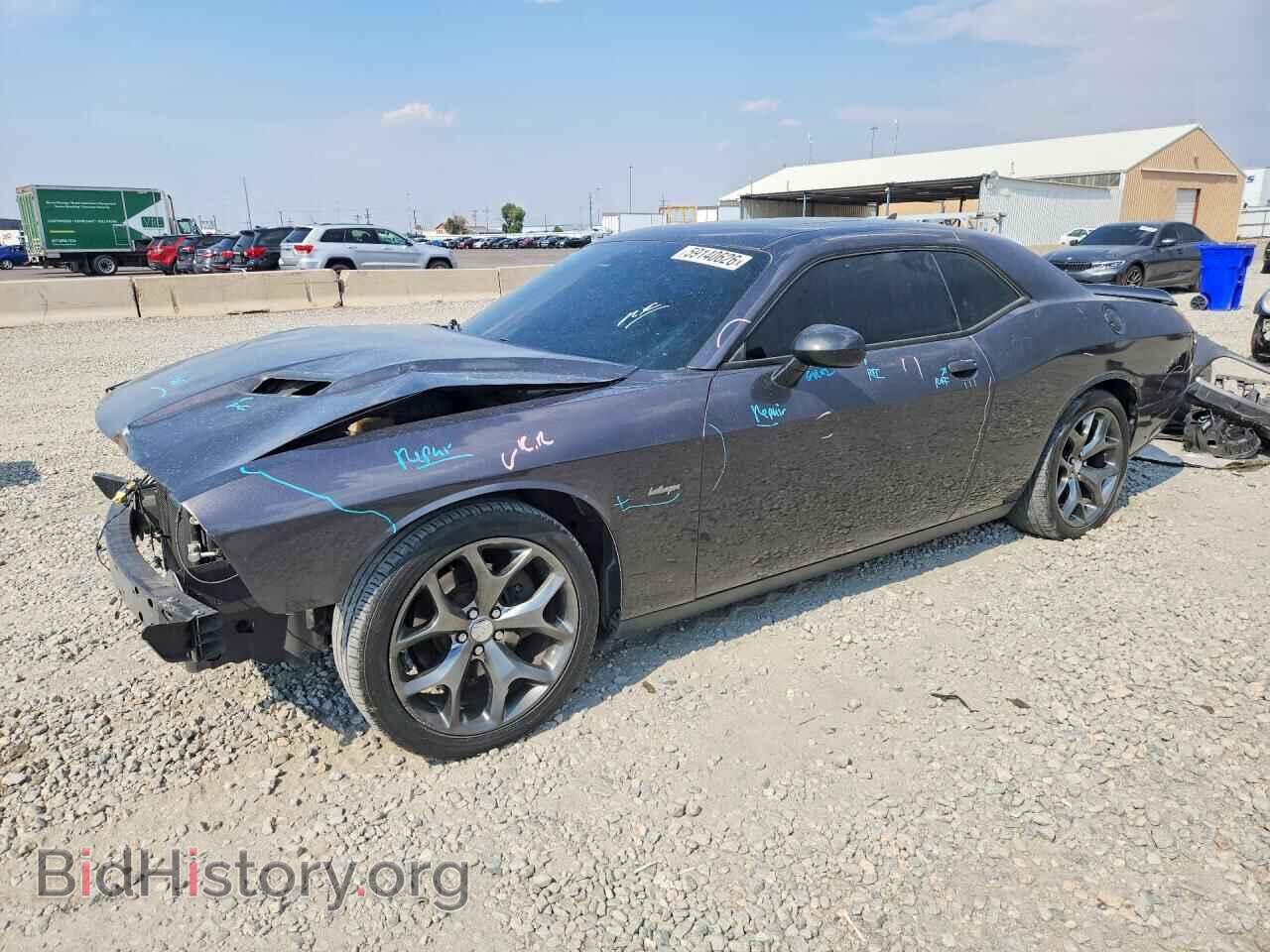 Фотография 2C3CDZBT3GH153348 - DODGE CHALLENGER 2016