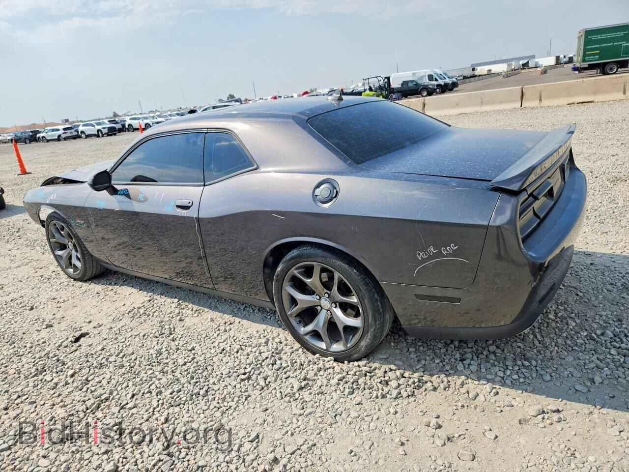 2016 DODGE CHALLENGER - VIN: 2C3CDZBT3GH153348 - Photo 2