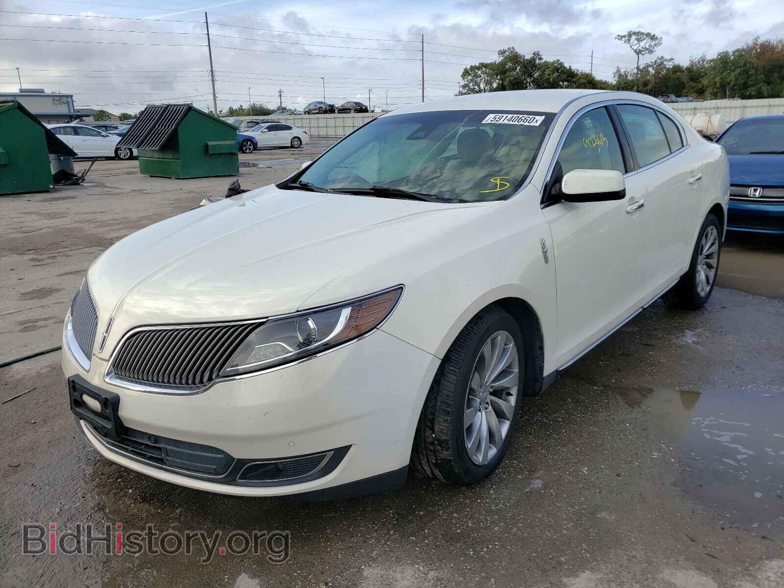 2013 LINCOLN MKS - VIN: 1LNHL9DK1DG610363 - Фото 2