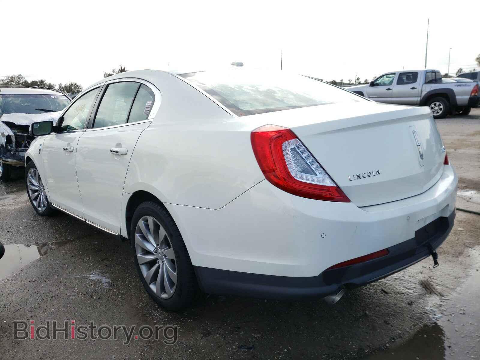 2013 LINCOLN MKS - VIN: 1LNHL9DK1DG610363 - Фото 3