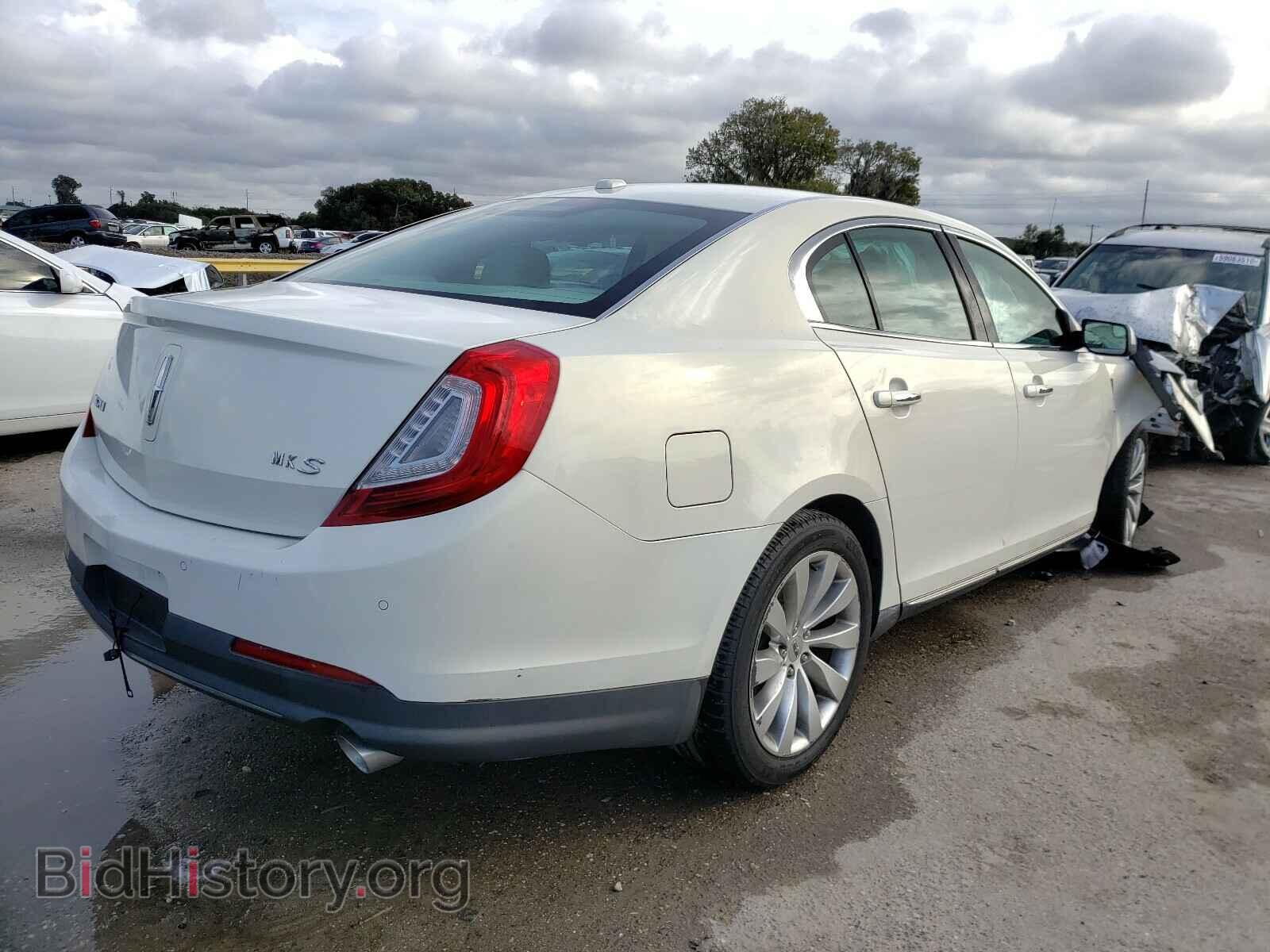 2013 LINCOLN MKS - VIN: 1LNHL9DK1DG610363 - Фото 4
