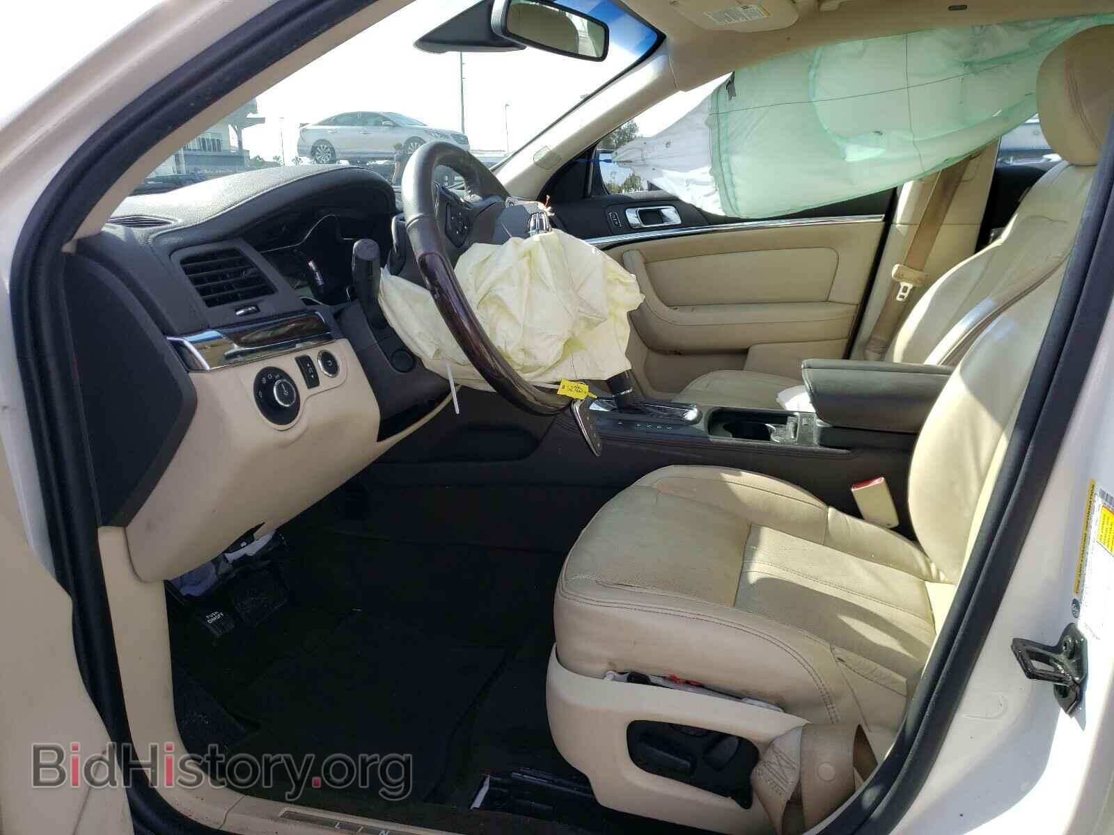 2013 LINCOLN MKS - VIN: 1LNHL9DK1DG610363 - Фото 5
