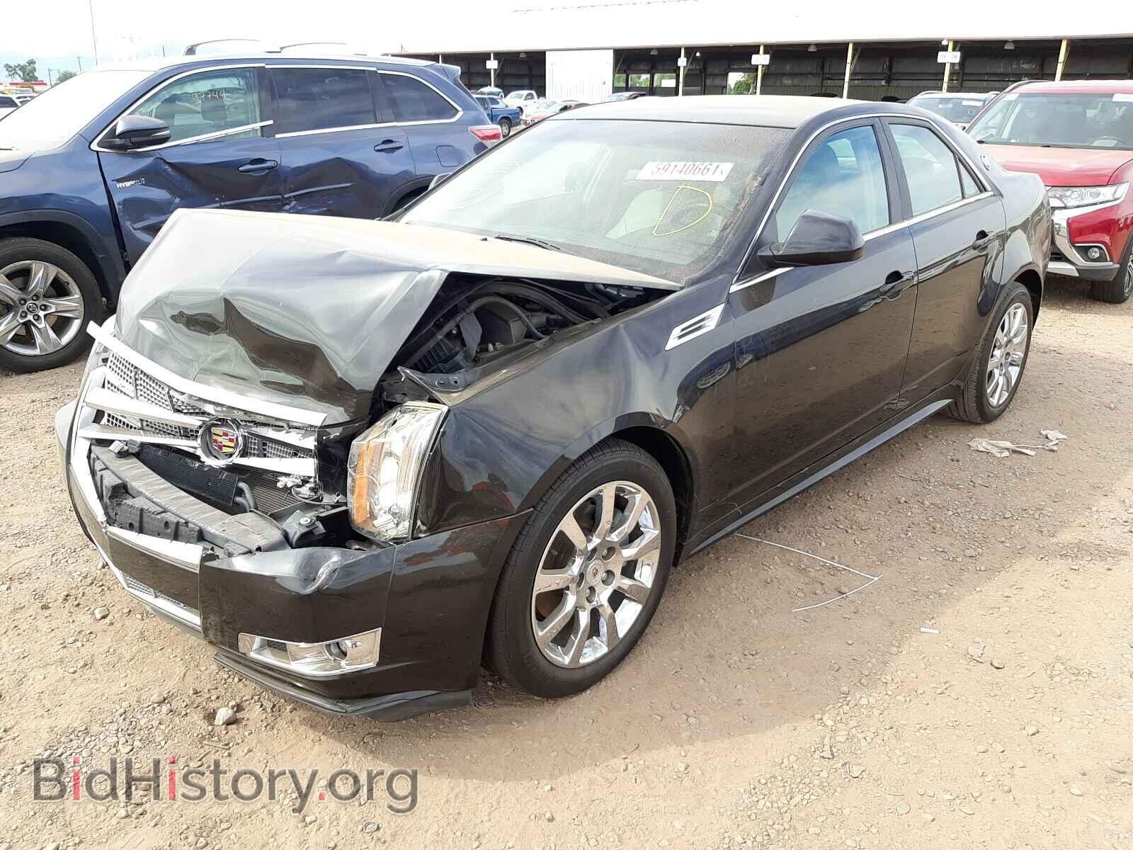 2010 CADILLAC CTS - VIN: 1G6DJ5EG7A0147163 - Фото 2