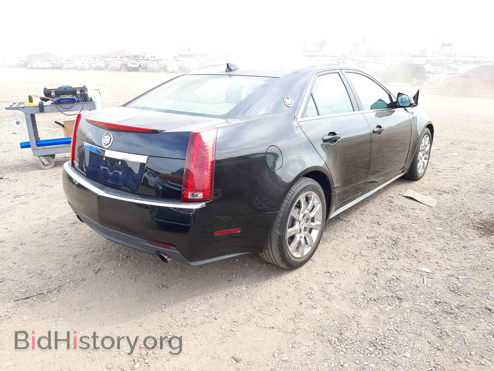 2010 CADILLAC CTS - VIN: 1G6DJ5EG7A0147163 - Фото 4