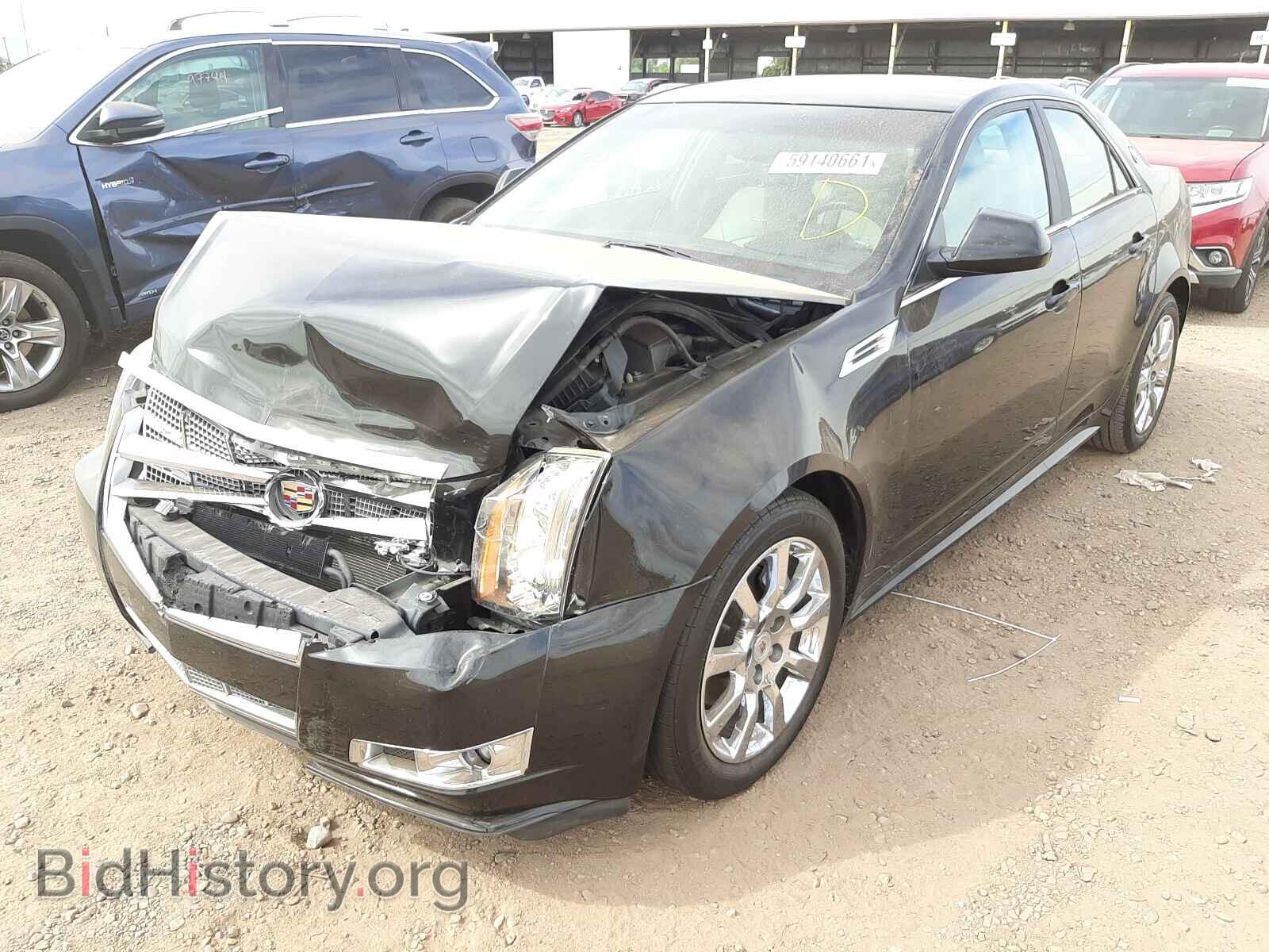 2010 CADILLAC CTS - VIN: 1G6DJ5EG7A0147163 - Фото 9