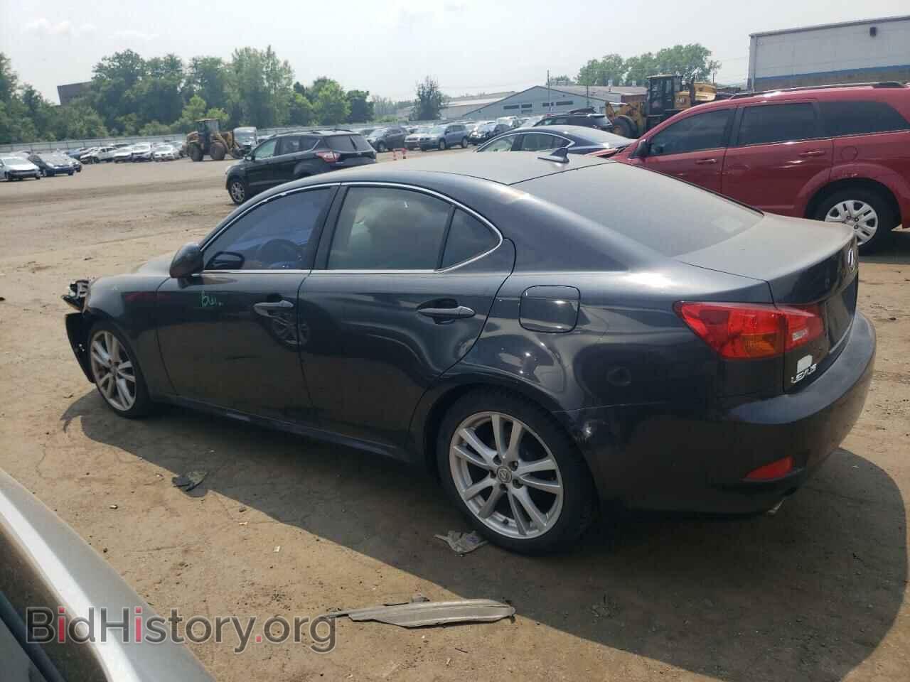 2007 LEXUS IS - VIN: JTHBK262672032214 - Photo 2