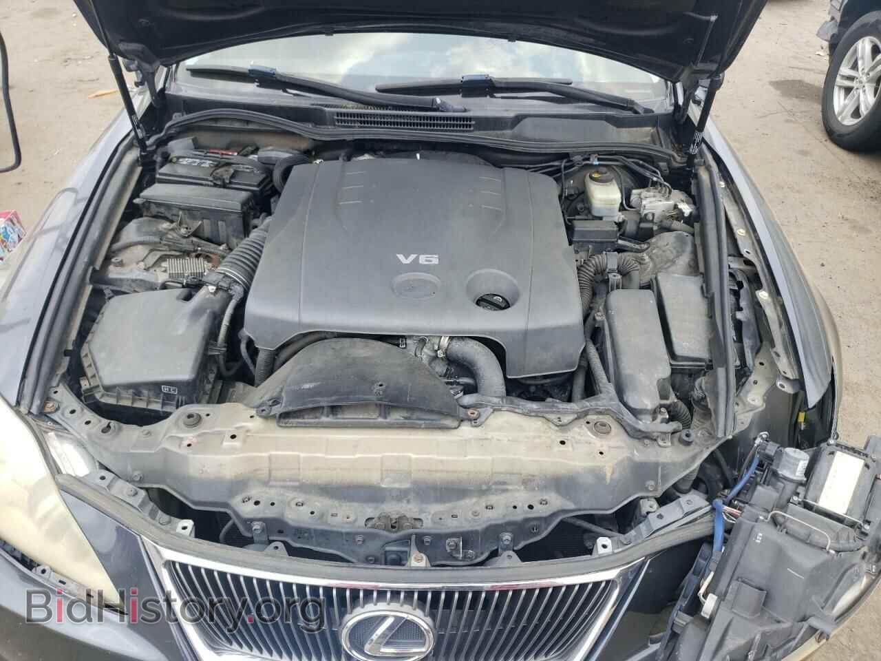 2007 LEXUS IS - VIN: JTHBK262672032214 - Photo 11