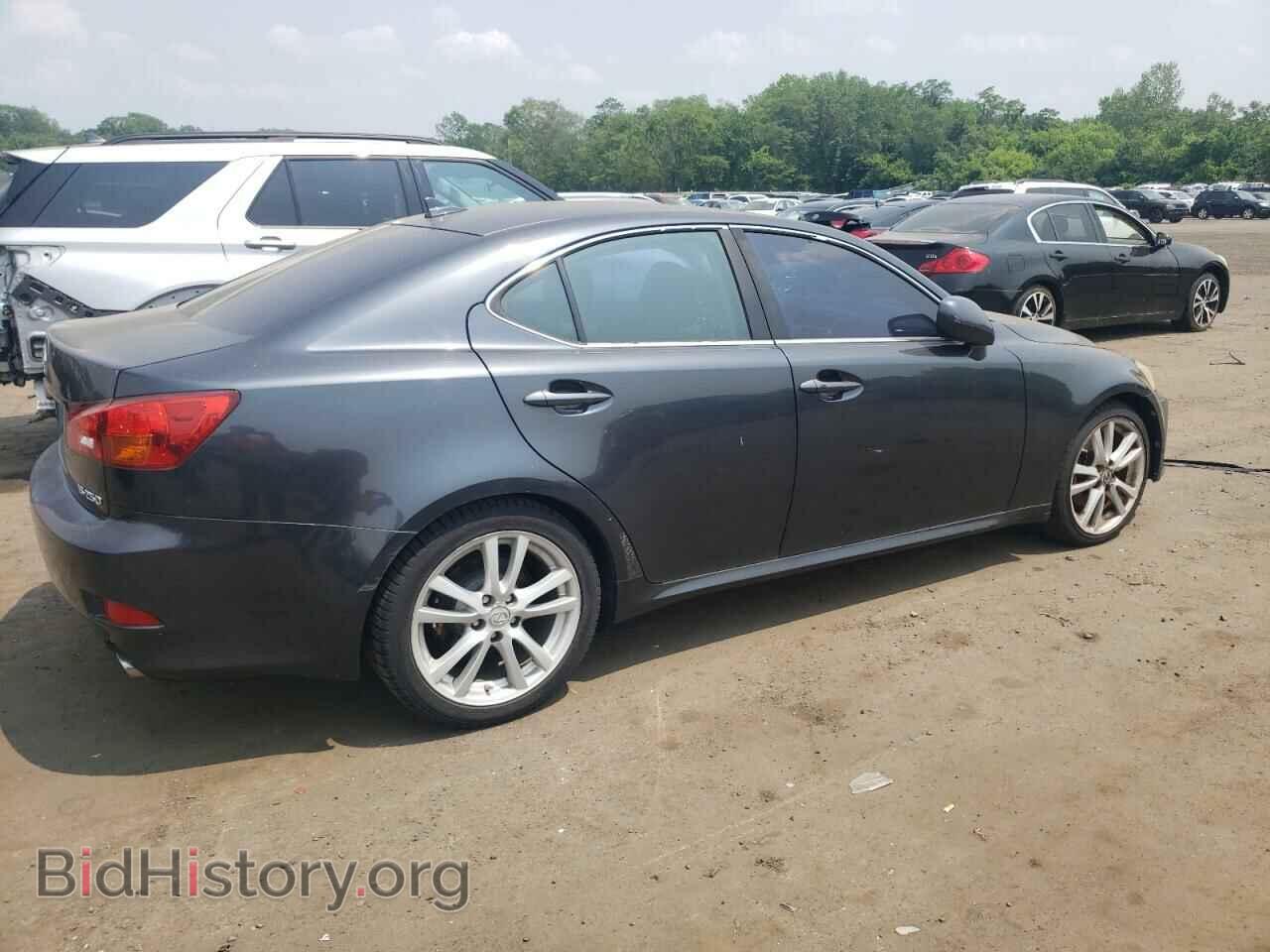 2007 LEXUS IS - VIN: JTHBK262672032214 - Photo 3