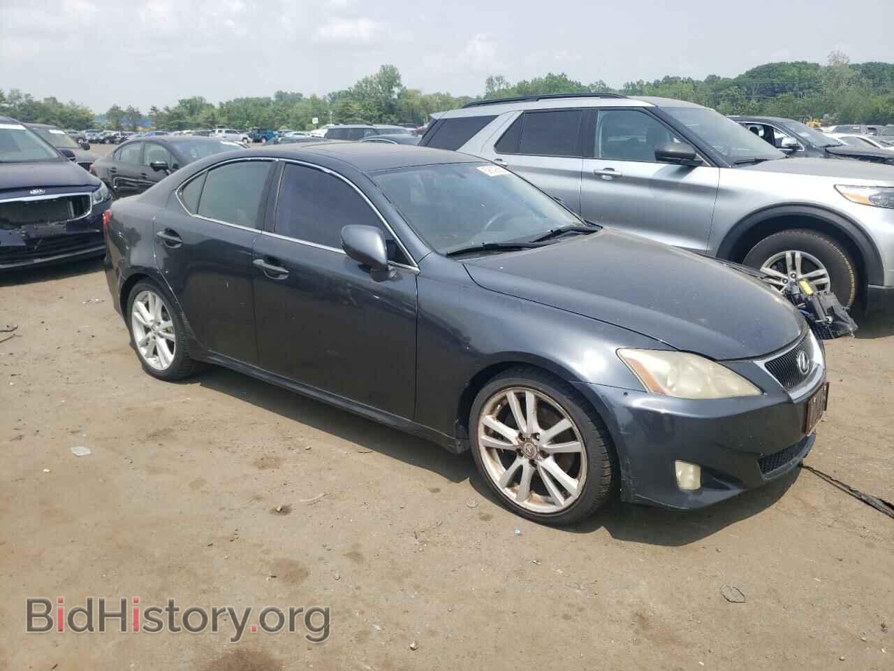 2007 LEXUS IS - VIN: JTHBK262672032214 - Photo 4